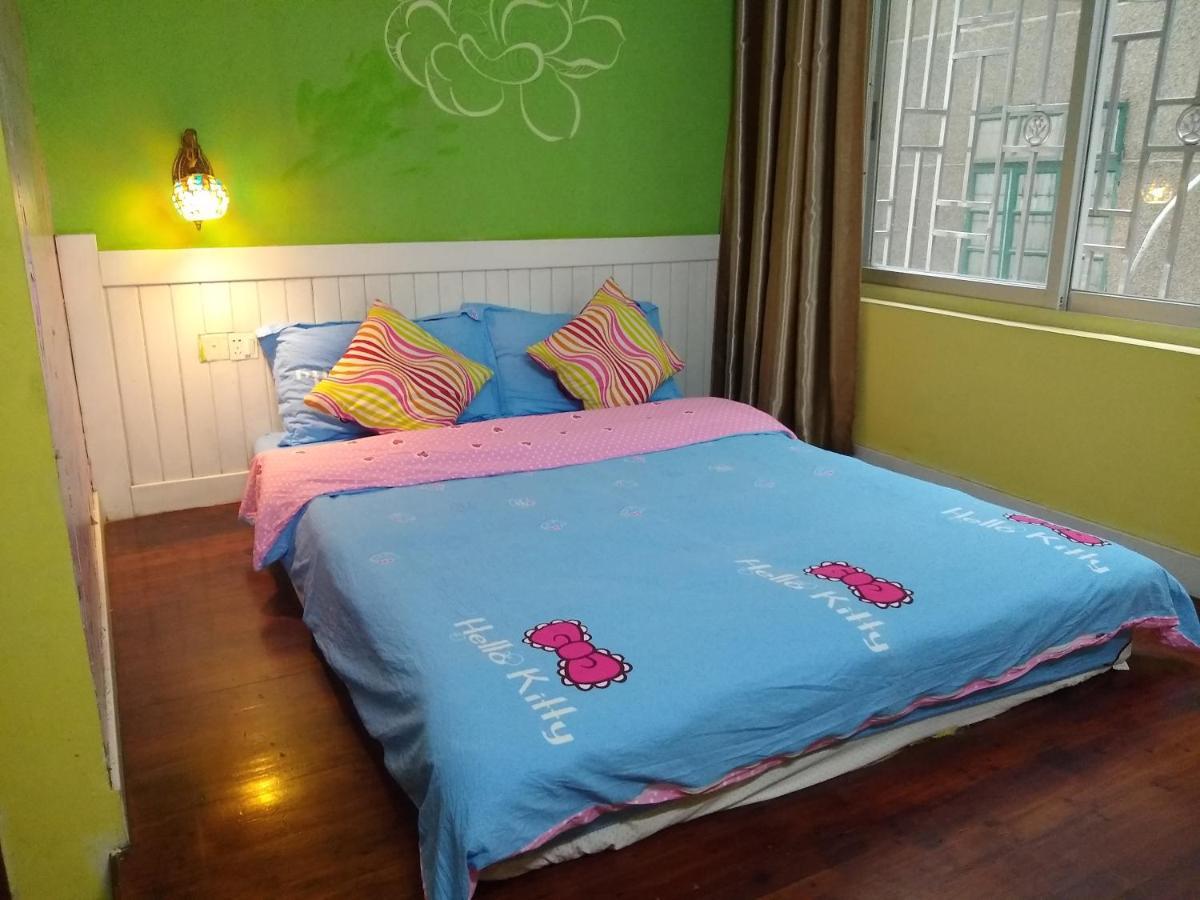 Yangshuo How Flowers Hostel Ngoại thất bức ảnh