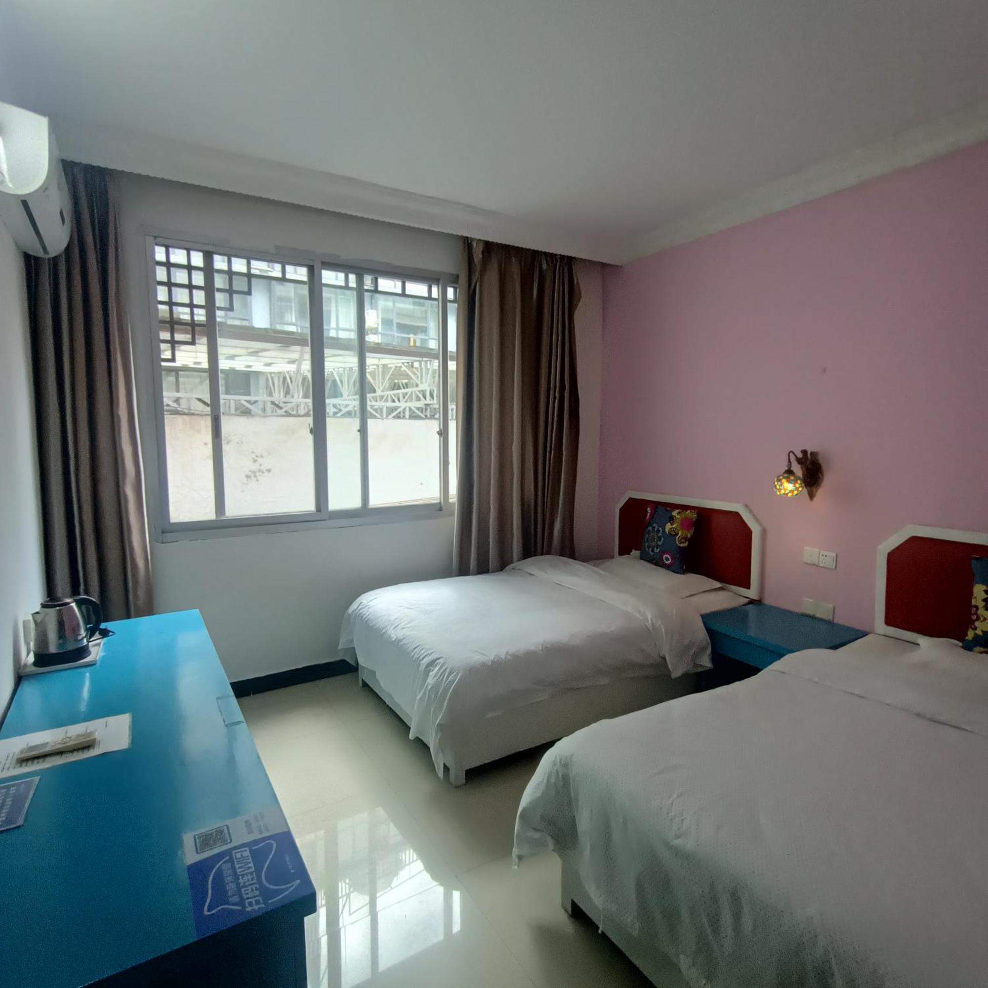 Yangshuo How Flowers Hostel Ngoại thất bức ảnh