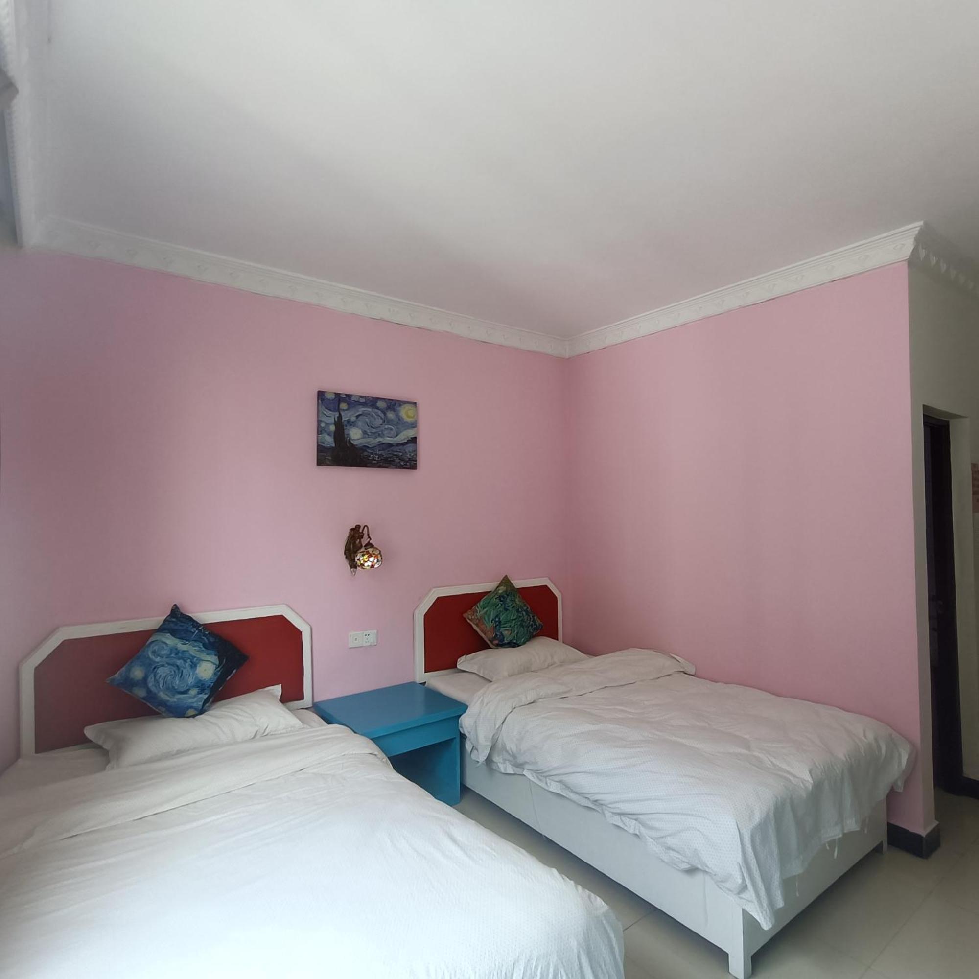 Yangshuo How Flowers Hostel Ngoại thất bức ảnh