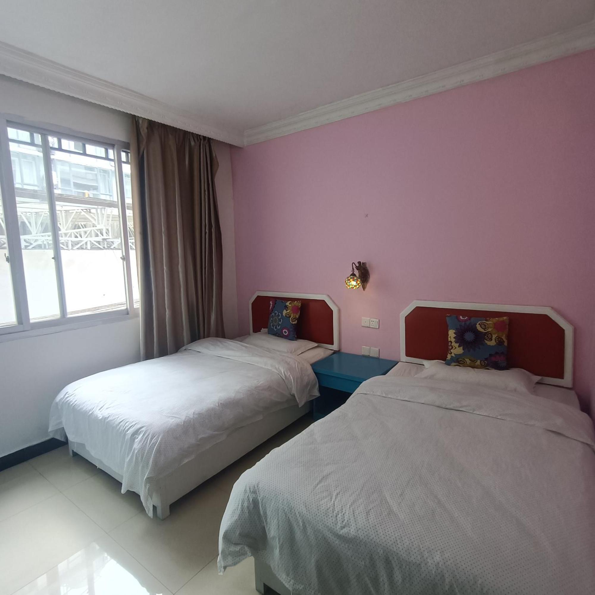 Yangshuo How Flowers Hostel Ngoại thất bức ảnh