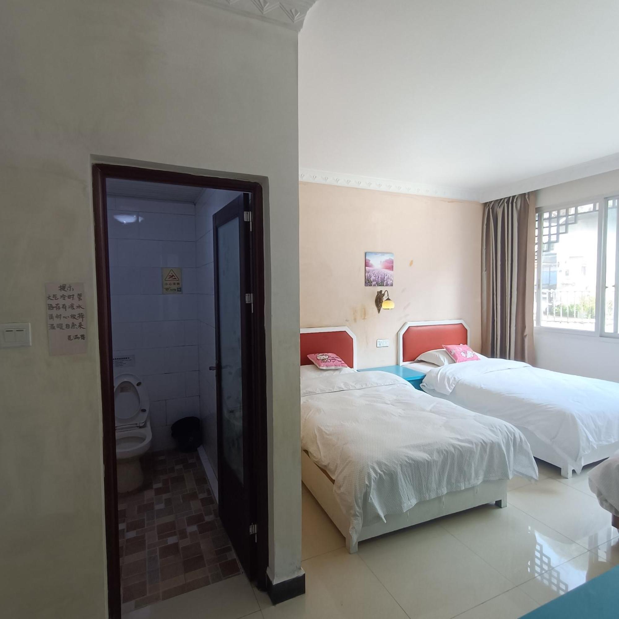 Yangshuo How Flowers Hostel Ngoại thất bức ảnh