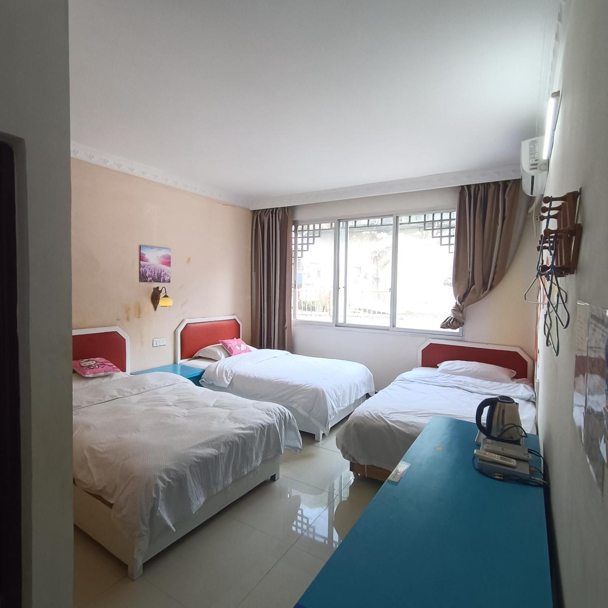 Yangshuo How Flowers Hostel Ngoại thất bức ảnh