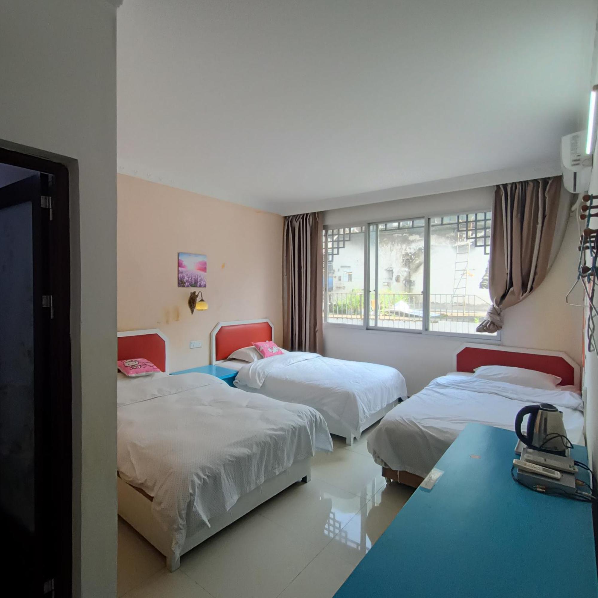 Yangshuo How Flowers Hostel Ngoại thất bức ảnh