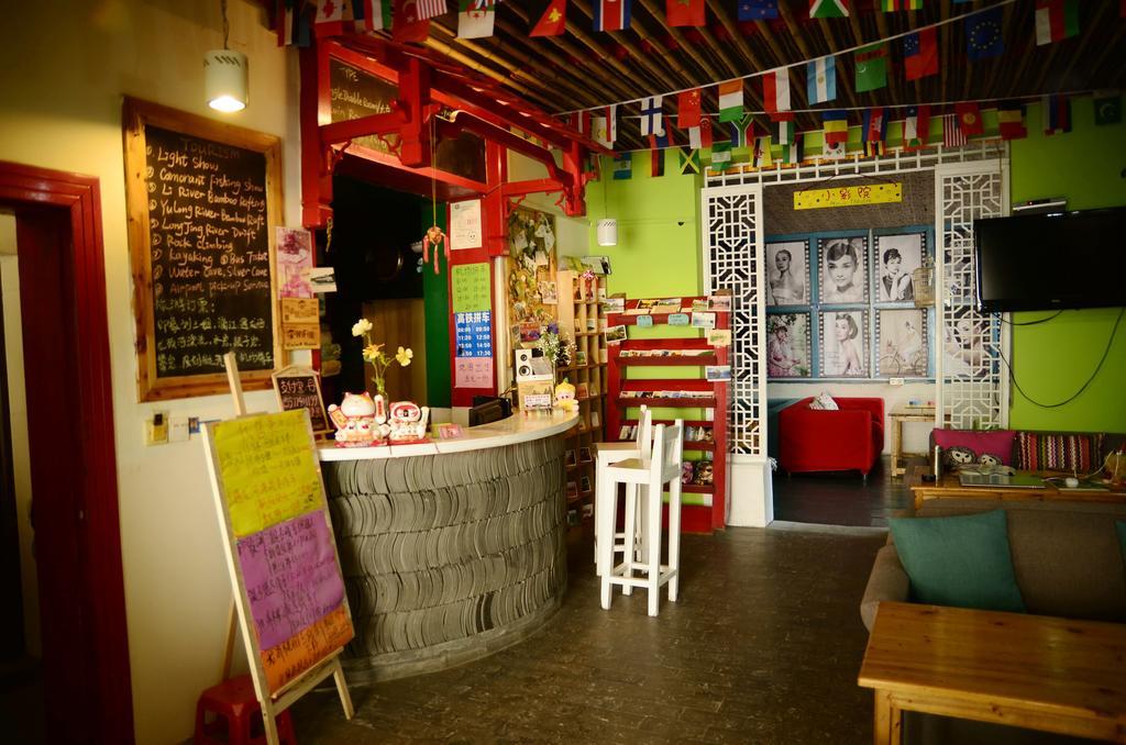 Yangshuo How Flowers Hostel Ngoại thất bức ảnh