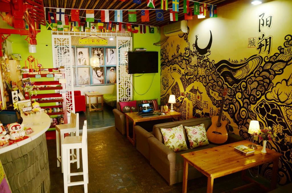 Yangshuo How Flowers Hostel Ngoại thất bức ảnh