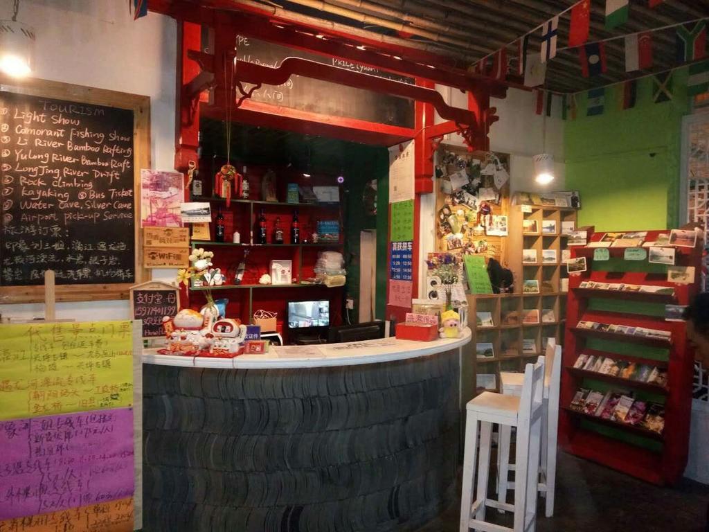 Yangshuo How Flowers Hostel Ngoại thất bức ảnh